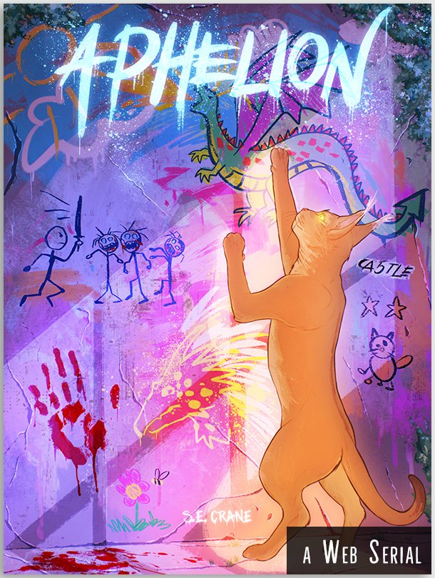 Aphelion, a Web Serial by SE Crane